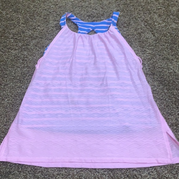 3 Ivivva Girls size 12 tanks - Picture 4 of 7